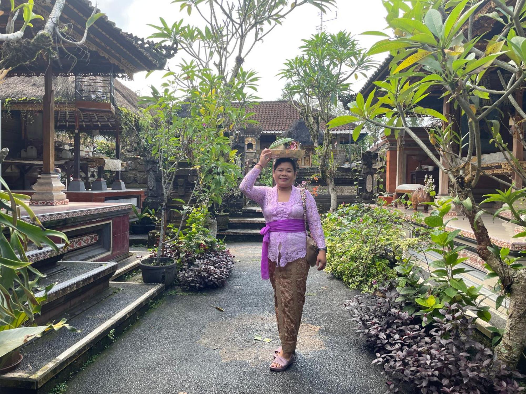 Hotel Ubud Tri Upasedana House 2 Tegallalang  Exterior foto