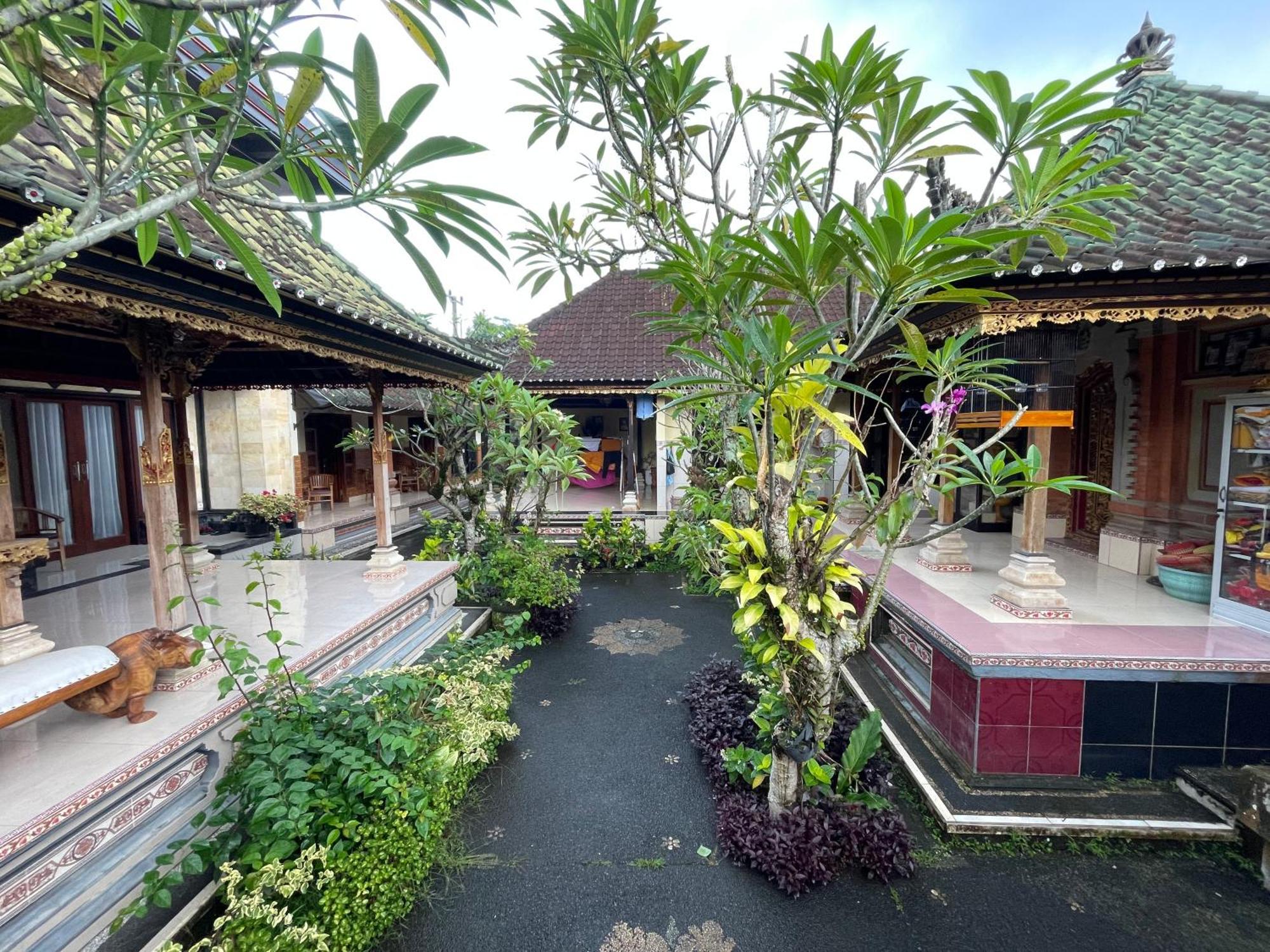 Hotel Ubud Tri Upasedana House 2 Tegallalang  Exterior foto