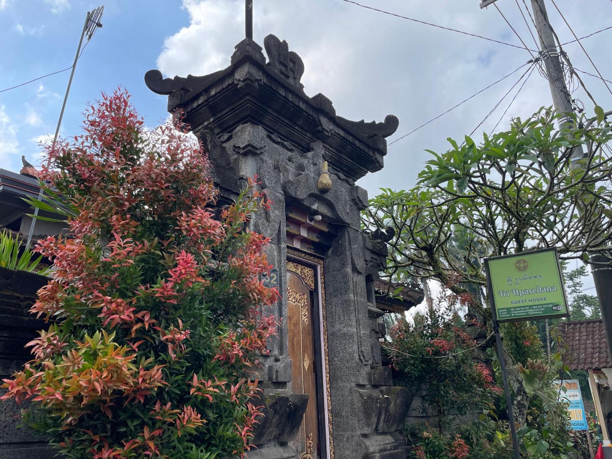 Hotel Ubud Tri Upasedana House 2 Tegallalang  Exterior foto