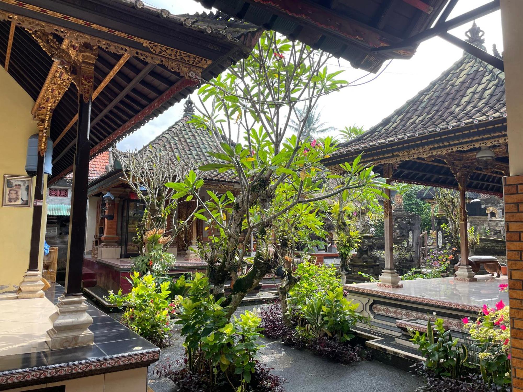 Hotel Ubud Tri Upasedana House 2 Tegallalang  Exterior foto